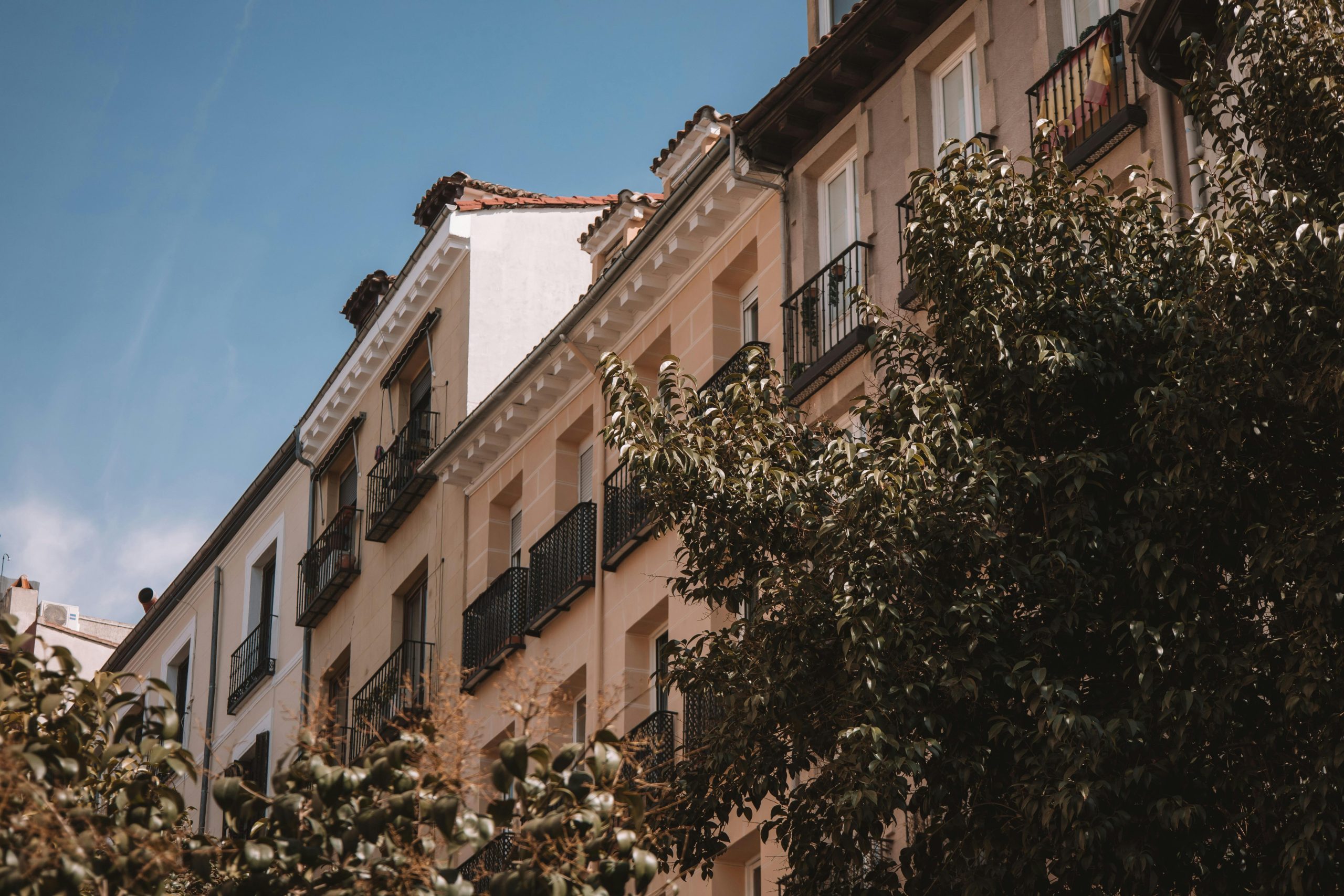 Madrid loft apartment seven balconies Explained: Pro…