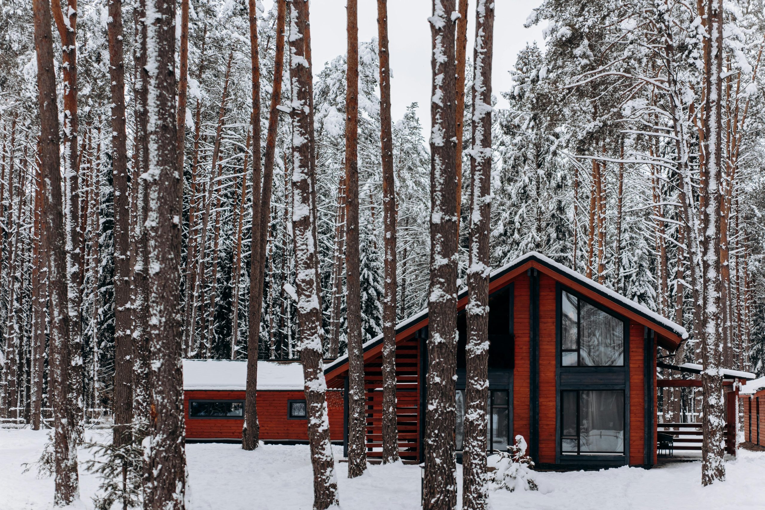How to Master Pennsylvania A-frame cabin snowy getaw…