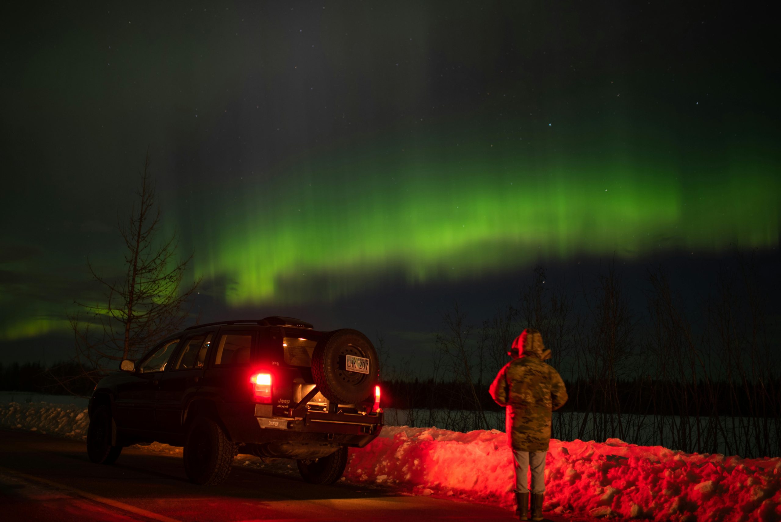 Best time to see Northern Lights in Alaska before ye…
